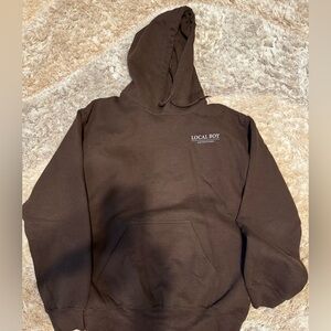 Dark Brown Hoodie